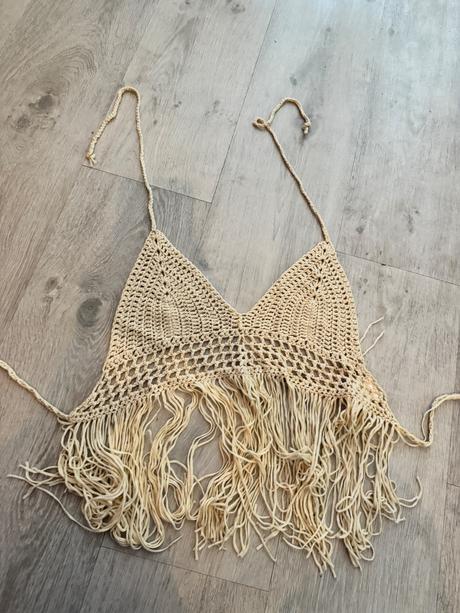 Sexi top plavkovy, zara,m