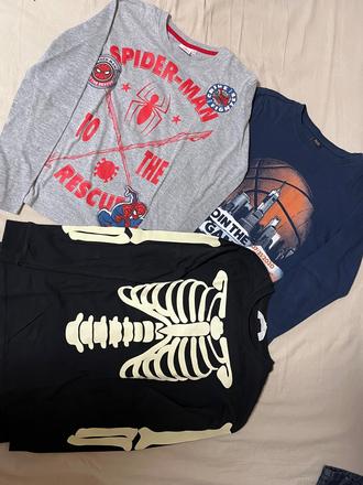 Suprava 3 triciek, h&m,134