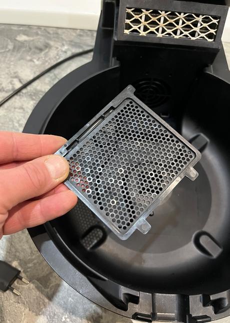 Fritéza tefal ah 9600 actifry genius xl, tefal