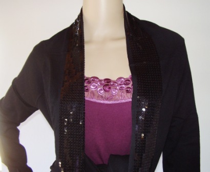 Elegantný svetrík, kardigán - aj na príležitosť, bonprix,l