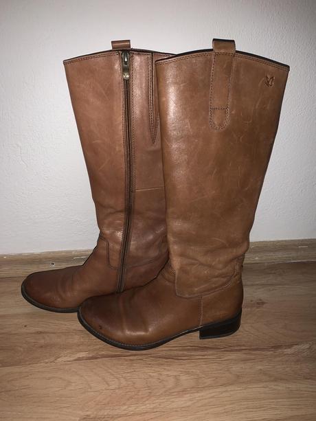 Kožené čižmy caprice, 36