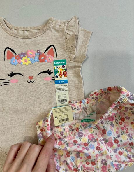 Garanimals dievčenská súprava na 3-6mesiacov, 62