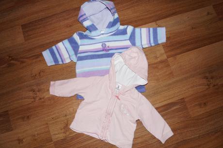 Dve mikinky-cena spolu, baby club,68