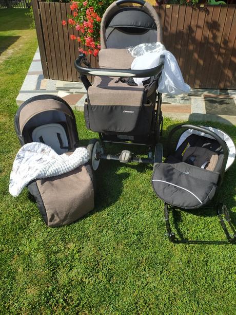 Kočík trojkombinácia, euro-cart,euro-cart passo sport