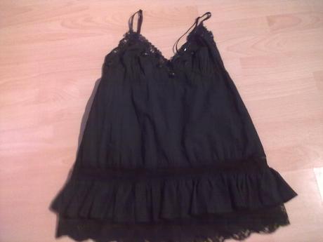 Tricko na leto cirna , l