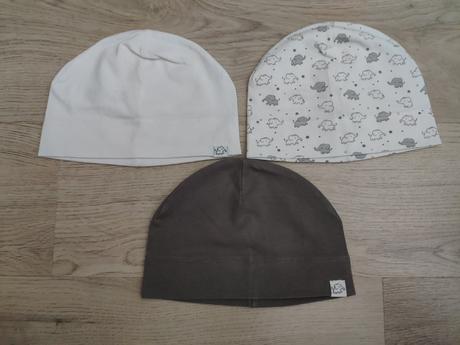 Čiapočky 3ks, h&m,62