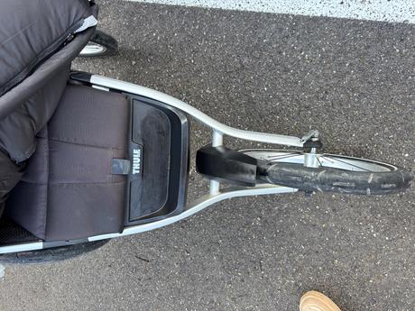 Kočik tug 2 jet, thule,thule urban glide 2