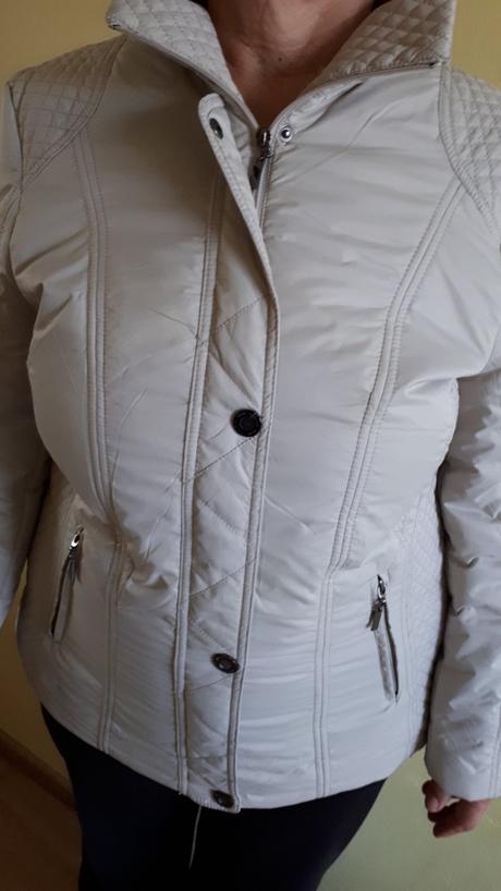 Prešívaná bunda prechodná vel 44/46, 46