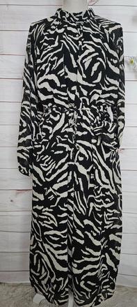 Krásne bohaté lahulinké šaty, sinsay,m