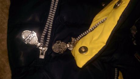 Detská luxusná zimná bunda značky nickelson, 104