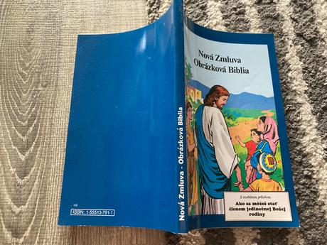 Nová zmluva - obrázková biblia (1991), 