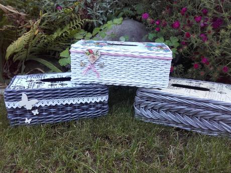 Zasobnik na papierove vreckovky,