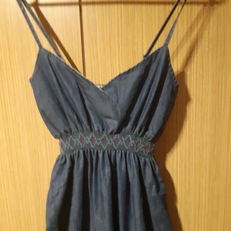 Dámske  dlhé saty, s