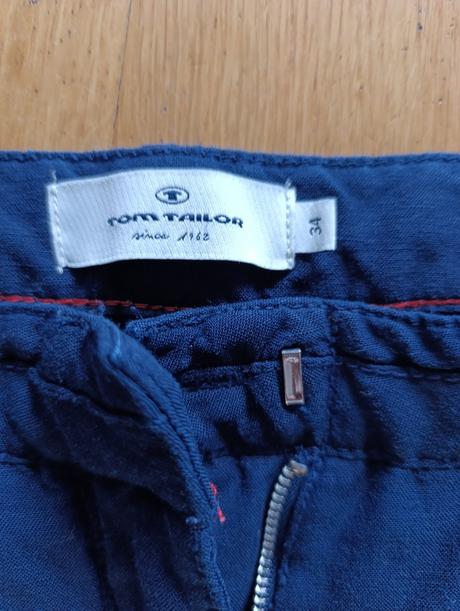 Ľanové nohavice, tom tailor,34