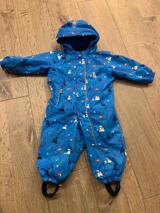 Reima puhuri zimná kobinéza 86/92, reima,86