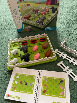 Hra chytrý farmár,