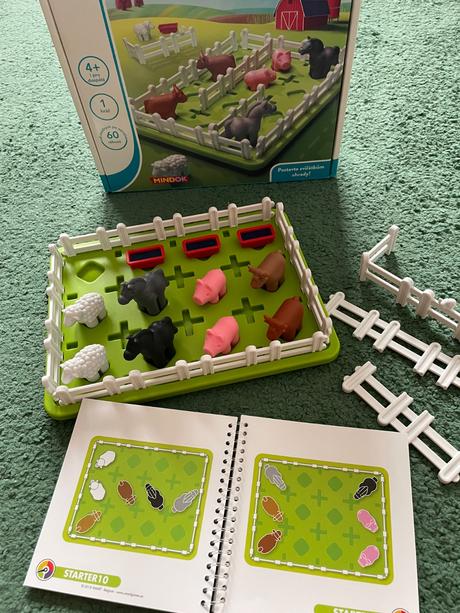 Hra chytrý farmár, 