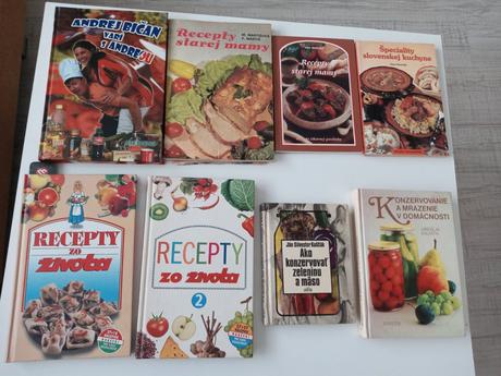 Knihy receptov, 