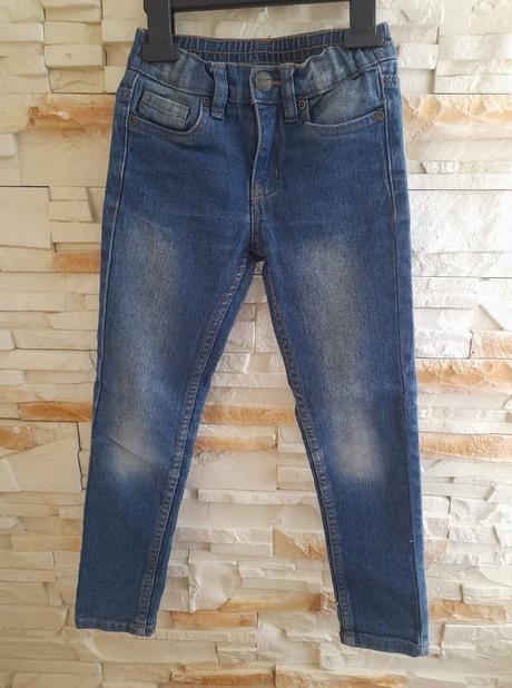 Dievčenské skiny rifle veľ. 116, kiki&koko,116