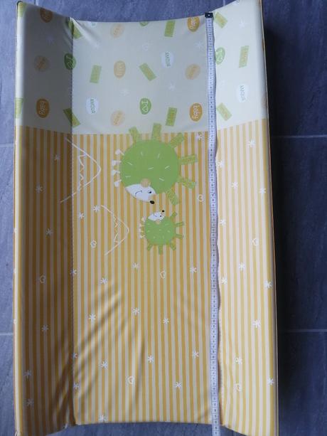 Podložka na prebaľovanie brevi 203 universal oranž,