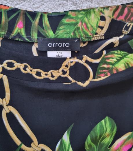 Kvetinová luxusná tunika slávnostná m/l, l