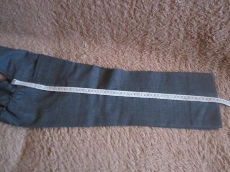 Nohavice detské tesilove, 104