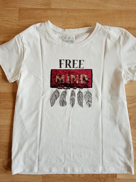 Tricko spirit s aplik., 164