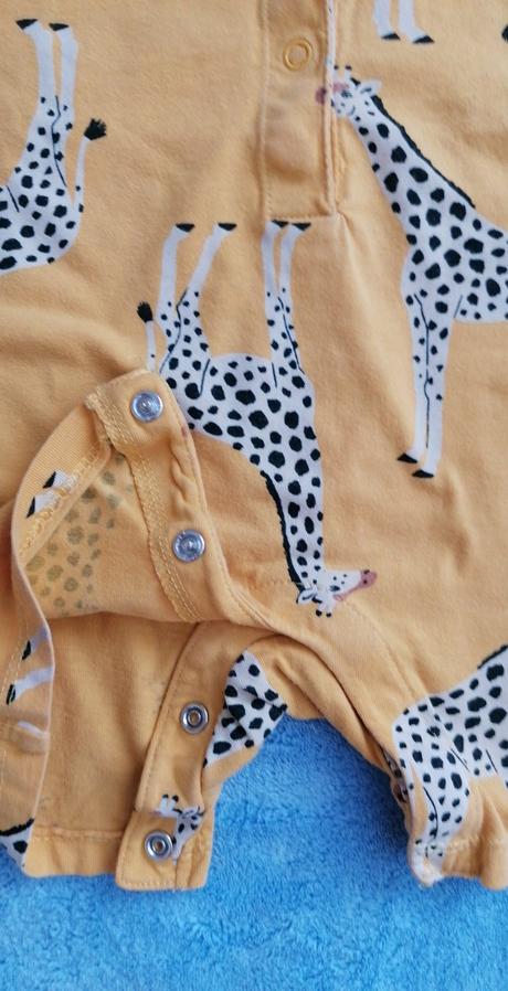 Letný overal zirafa, lindex,74
