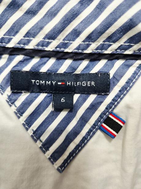 Bavlnená slim košeľa, tommy hilfiger,xs