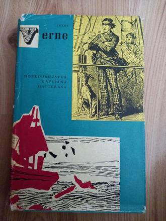 Jules verne dobrodružstvá kapitána hatterasa 1963, 
