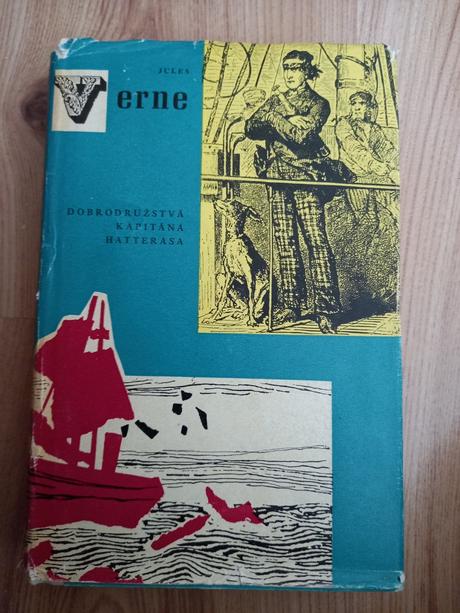 Jules verne dobrodružstvá kapitána hatterasa 1963, 
