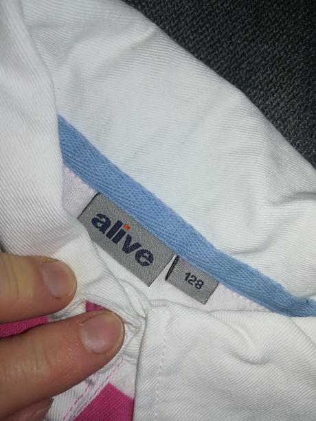 Tričko s dlhým rukávom, alive,128