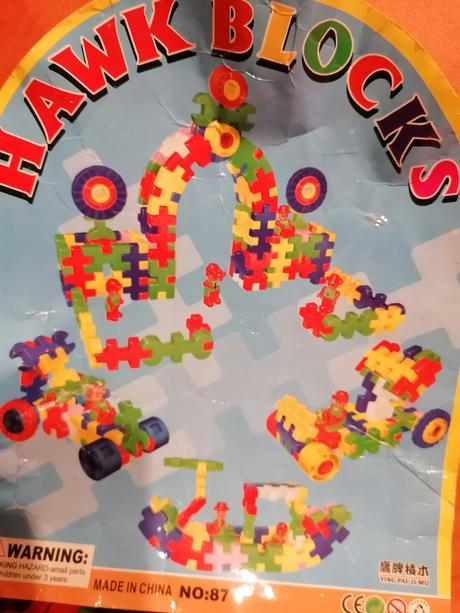 Stavebnica hawk blocks, 