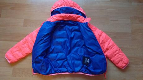 Prechodná, neónová bunda, 116-122, zn.funk, 116