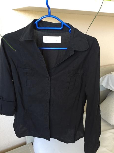 Čierna blúzka, cherokee,m