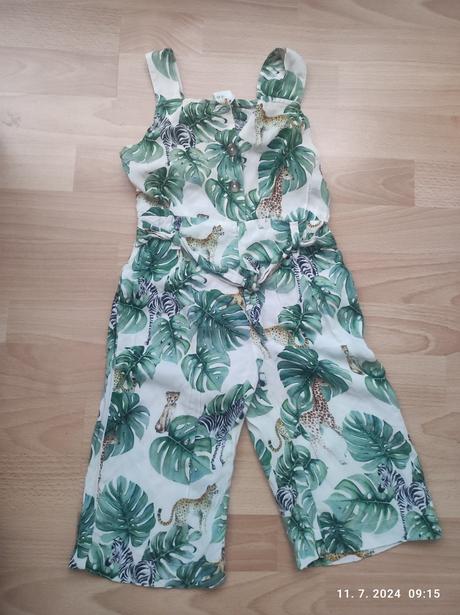 Overal pre dievčatko 92, h&m,92