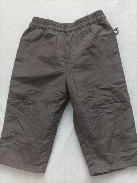 Zateplené nohavice, okay,80