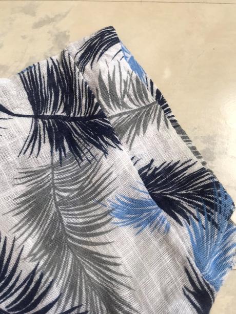 Ľanová letná blúzka, xxxl