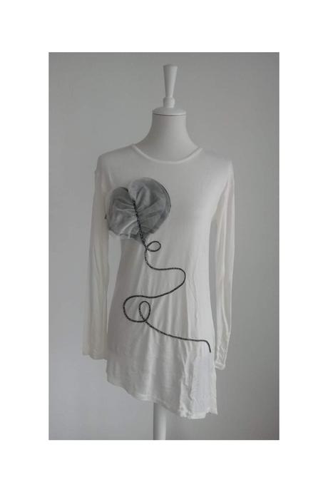 Romantické tričko benetton, benetton,36 / 38 / 170 / m / s