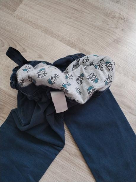 Zateplené nohavice, palomino,116