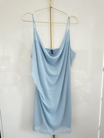 Krásne letné šaty na ramienka h&m, h&m,xl