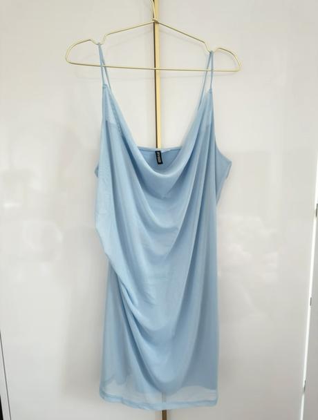 Krásne letné šaty na ramienka h&m, h&m,xl