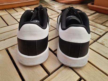 Čierne topánky adidas veľ. 43 a pol, adidas,43
