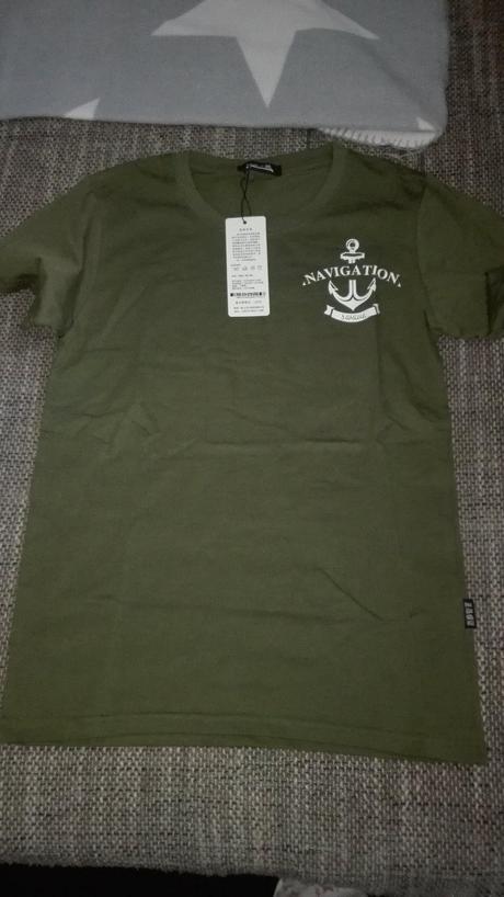 Zelene tricko panske, s