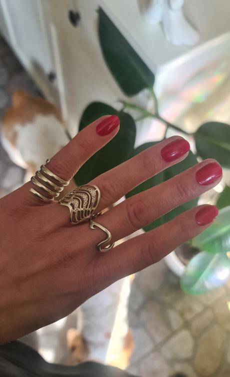 Prstene z 925 striebra, 