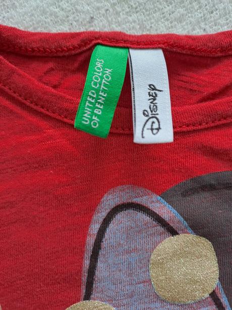 Tricko minie, benetton,110