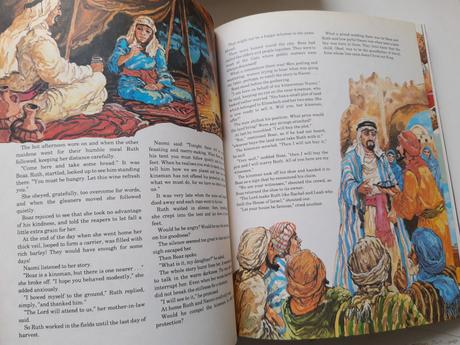 Children's ilustrated bible stories, 