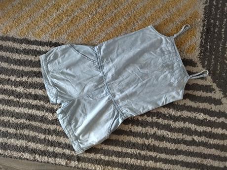 Bodkovaný letný overal, 140