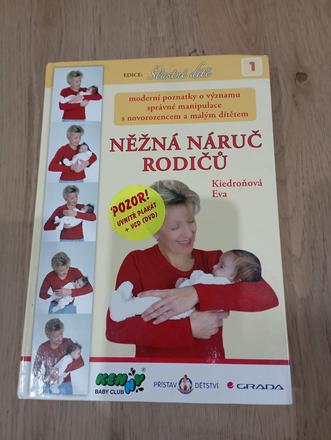 Kniha eva kiedroňová něžná náruč rodičů, 