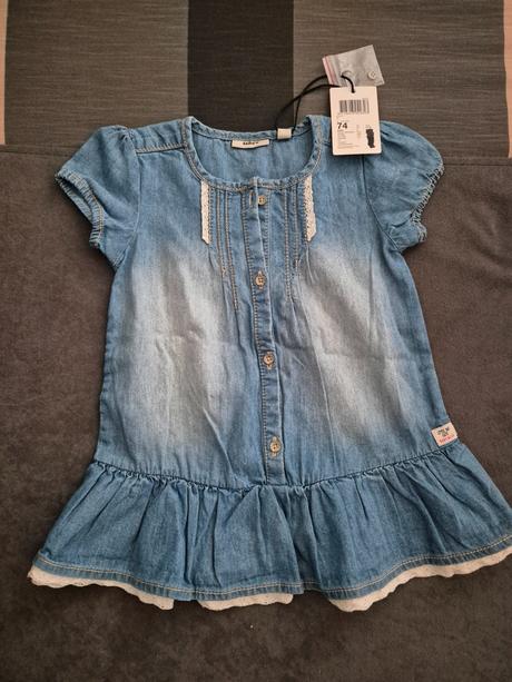 Dievčenské nové šaty, značky mexx, veľkosť 74, mexx,74